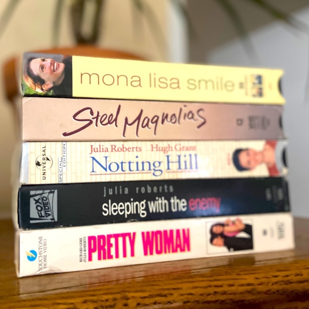 VHS Julia Robert’s Bundle